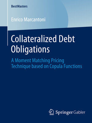 cover image of Collateralized Debt Obligations